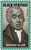 richard-allen-postage-stamp